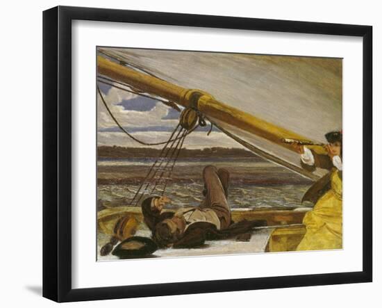 Outward Bound, 19th Century-Augustus Leopold Egg-Framed Giclee Print