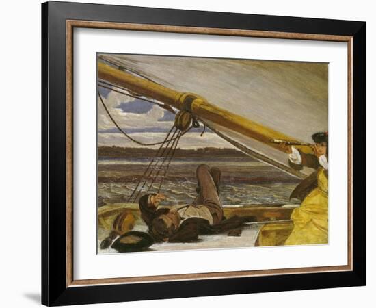 Outward Bound, 19th Century-Augustus Leopold Egg-Framed Giclee Print