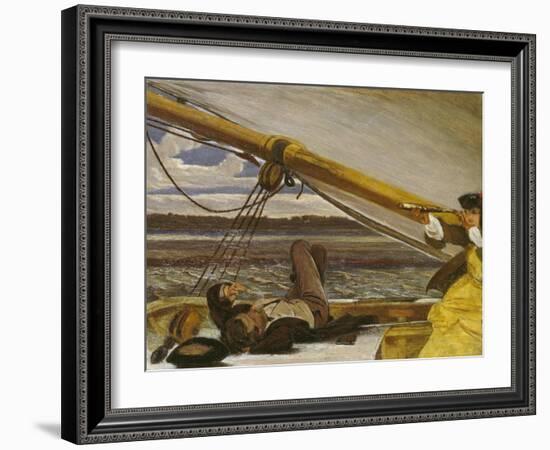 Outward Bound, 19th Century-Augustus Leopold Egg-Framed Giclee Print