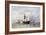 Outward Bound Whaler-William Bradford-Framed Giclee Print