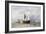 Outward Bound Whaler-William Bradford-Framed Giclee Print