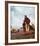 Outward Bound-Norman Rockwell-Framed Art Print