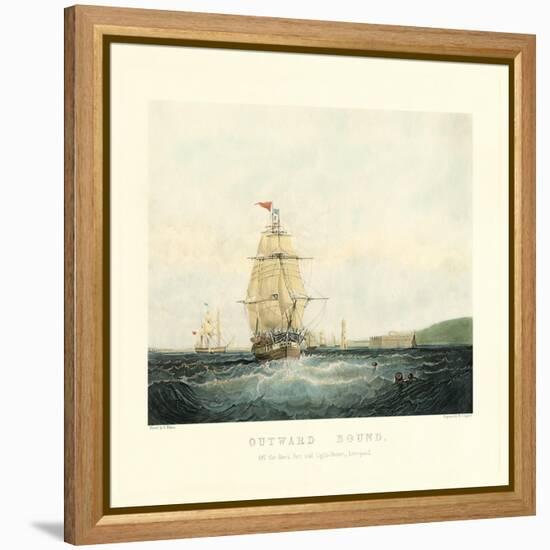 Outward Bound-Samuel Walters-Framed Stretched Canvas