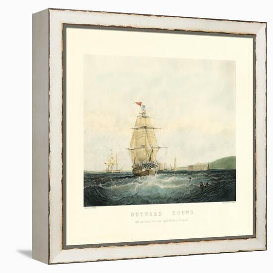 Outward Bound-Samuel Walters-Framed Stretched Canvas