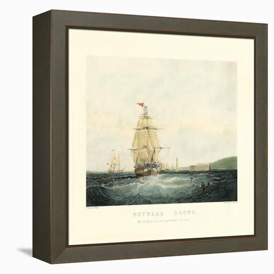 Outward Bound-Samuel Walters-Framed Stretched Canvas