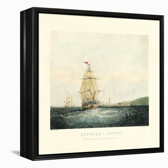 Outward Bound-Samuel Walters-Framed Stretched Canvas