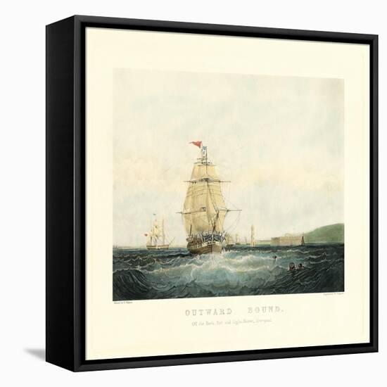 Outward Bound-Samuel Walters-Framed Stretched Canvas