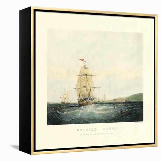 Outward Bound-Samuel Walters-Framed Stretched Canvas