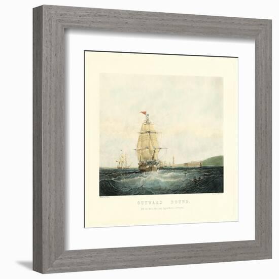 Outward Bound-Samuel Walters-Framed Art Print