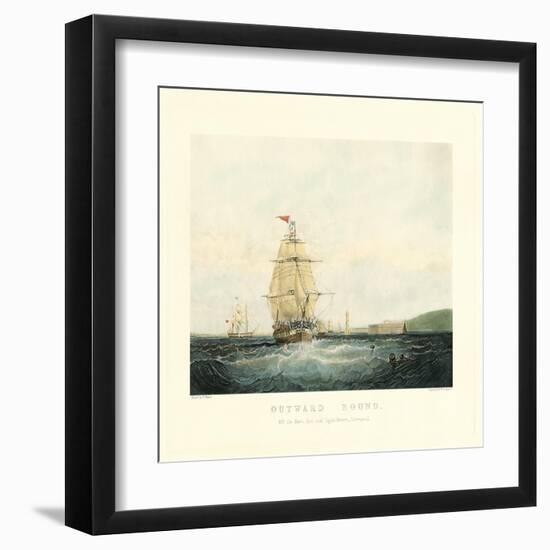 Outward Bound-Samuel Walters-Framed Art Print