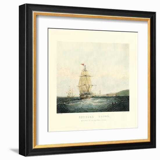 Outward Bound-Samuel Walters-Framed Art Print