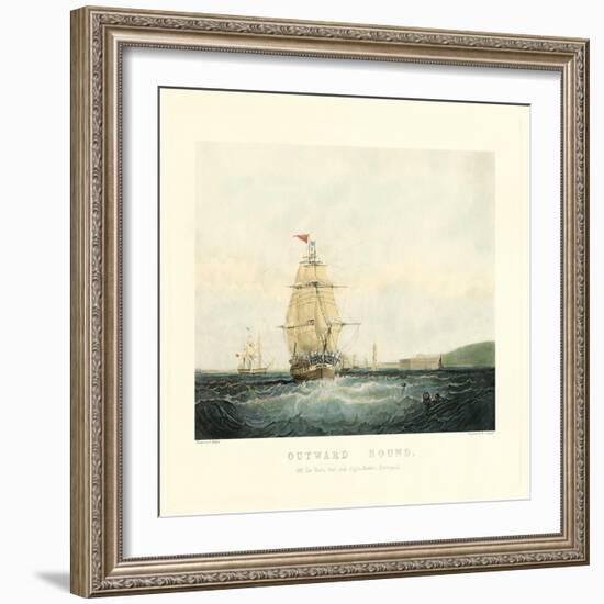 Outward Bound-Samuel Walters-Framed Art Print