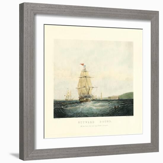 Outward Bound-Samuel Walters-Framed Art Print