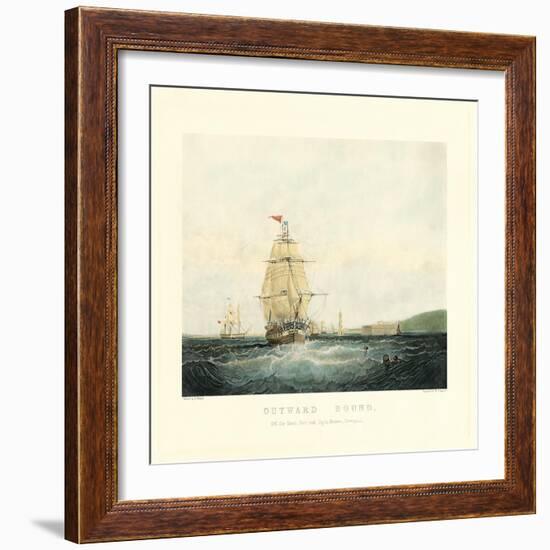 Outward Bound-Samuel Walters-Framed Art Print