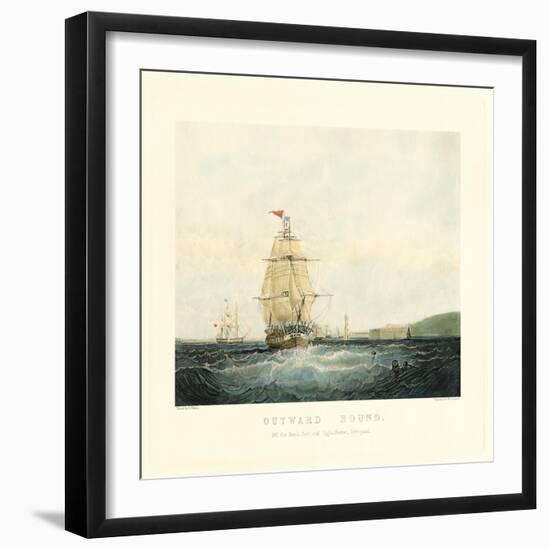 Outward Bound-Samuel Walters-Framed Art Print