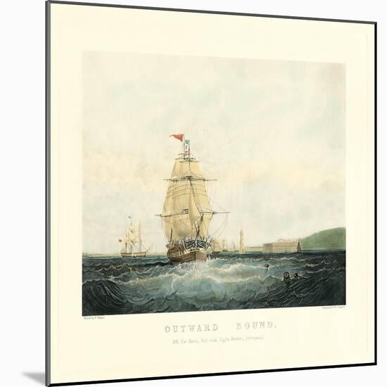 Outward Bound-Samuel Walters-Mounted Art Print