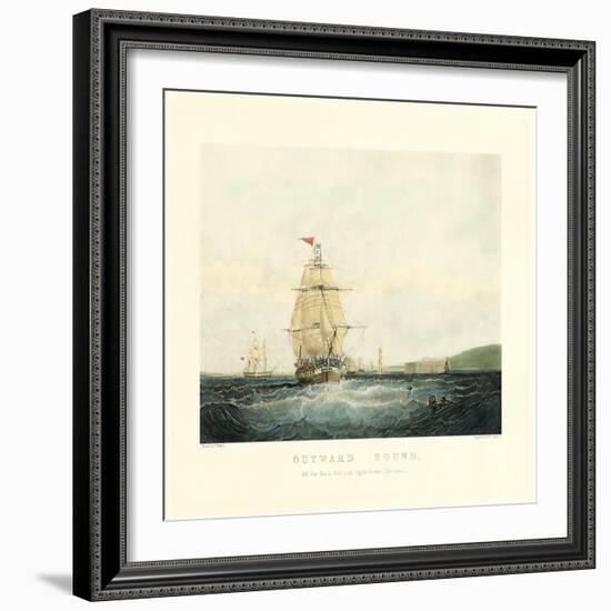 Outward Bound-Samuel Walters-Framed Art Print