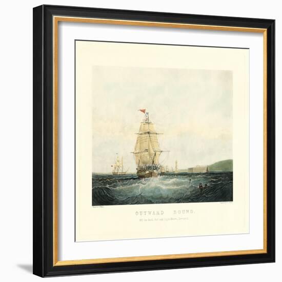 Outward Bound-Samuel Walters-Framed Art Print