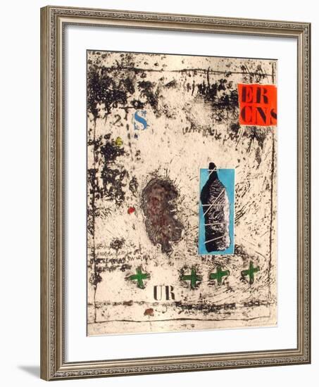 Ouverture verte-James Coignard-Framed Limited Edition