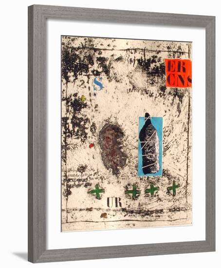 Ouverture verte-James Coignard-Framed Limited Edition