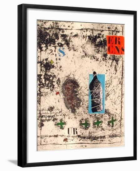 Ouverture verte-James Coignard-Framed Limited Edition