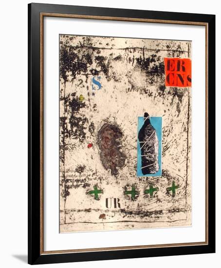 Ouverture verte-James Coignard-Framed Limited Edition