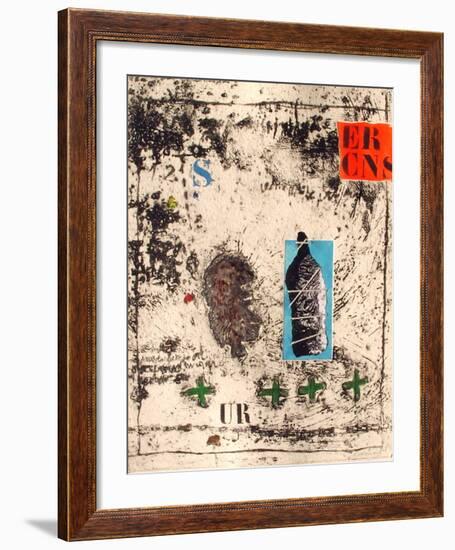 Ouverture verte-James Coignard-Framed Limited Edition