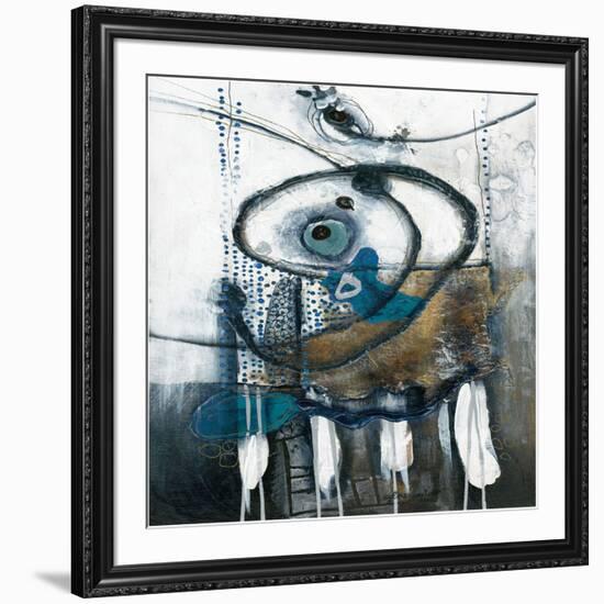 Ouvrez-l'œil-Sylvie Cloutier-Framed Art Print