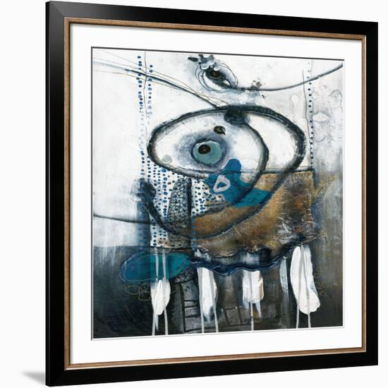 Ouvrez-l'œil-Sylvie Cloutier-Framed Art Print