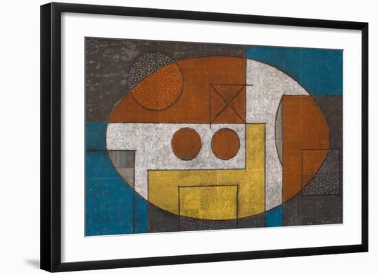 Oval, 2006-Peter McClure-Framed Giclee Print