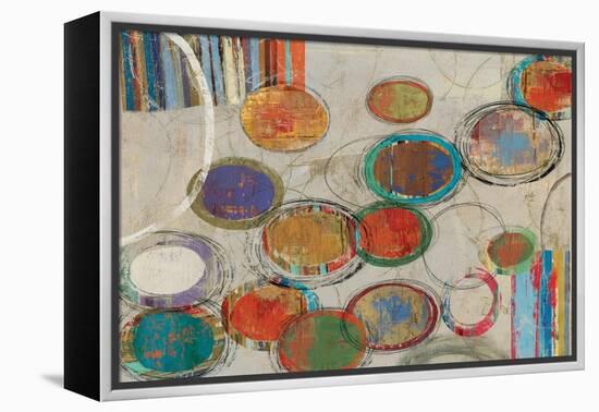 Oval and Oval-Anna Polanski-Framed Stretched Canvas