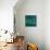 Oval Blues 1-Filippo Ioco-Mounted Art Print displayed on a wall