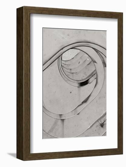 Oval Fractals II-Dana Styber-Framed Photographic Print