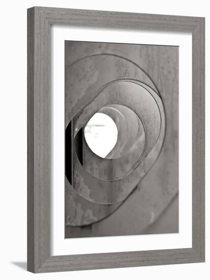 Oval Fractals III-Dana Styber-Framed Photographic Print