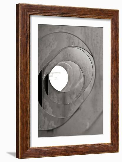 Oval Fractals III-Dana Styber-Framed Photographic Print