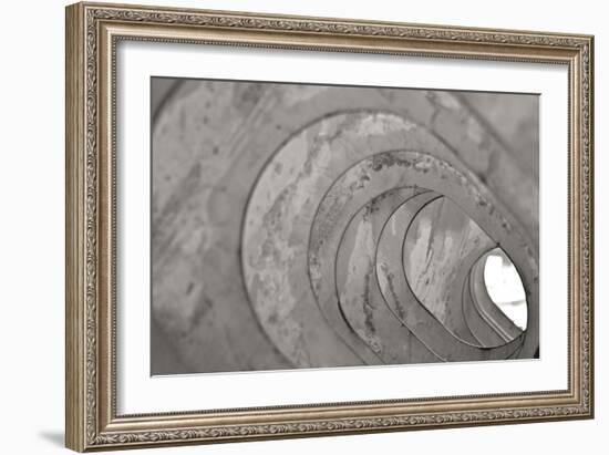 Oval Fractals V-Dana Styber-Framed Photographic Print