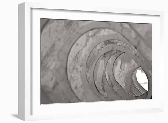 Oval Fractals V-Dana Styber-Framed Photographic Print