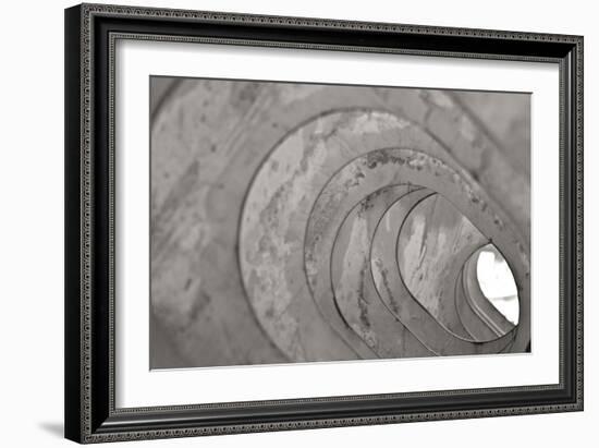 Oval Fractals V-Dana Styber-Framed Photographic Print