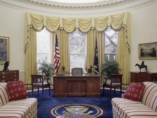 Oval Office The White House Washington D C Usa Photographic Print By Art Com