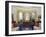 Oval Office the White House Washington, D.C. USA-null-Framed Photographic Print