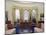 Oval Office the White House Washington, D.C. USA-null-Mounted Photographic Print