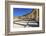 Oval Plaza, 160 Ionic Columns, Jerash, Jordan.-William Perry-Framed Photographic Print