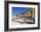 Oval Plaza, 160 Ionic Columns, Jerash, Jordan.-William Perry-Framed Photographic Print