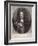 Oval Portrait of George I, King of Great Britain, C1700-Joseph Smith-Framed Giclee Print