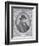 Oval Portrait of John Foxe, C1570-John Sturt-Framed Giclee Print