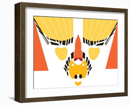 Ovarian Sunshine-Belen Mena-Framed Giclee Print