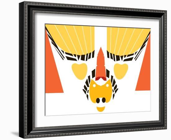 Ovarian Sunshine-Belen Mena-Framed Giclee Print