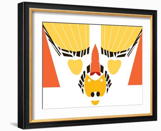 Ovarian Sunshine-Belen Mena-Framed Giclee Print