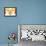 Ovarian Sunshine-Belen Mena-Framed Premier Image Canvas displayed on a wall