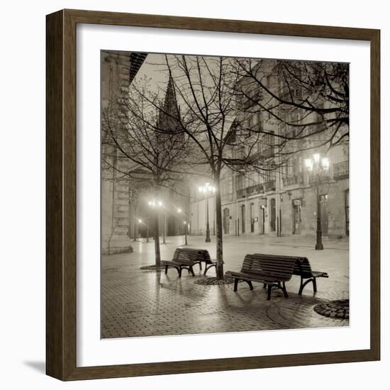 Oveido Cathedral Bancs II-Alan Blaustein-Framed Photographic Print